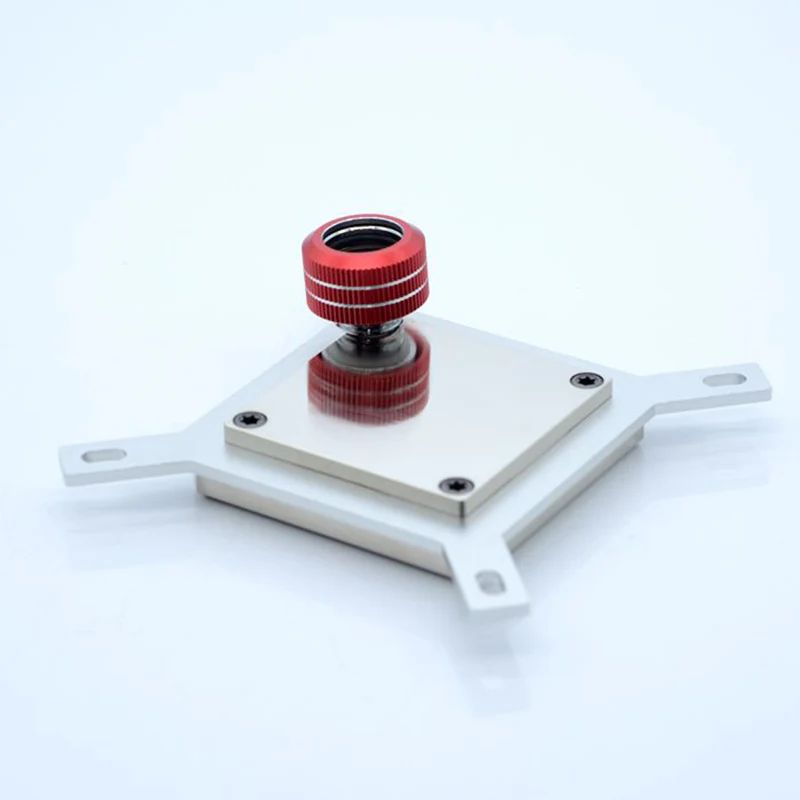 Zemod Wireless Wireless para Intel Water Block Computador Bloco de Refrigeração a Água de Metal Completo 60*60 Capa 0.5 Microcanal. Ventiladores e resfriadores - Imagem 4