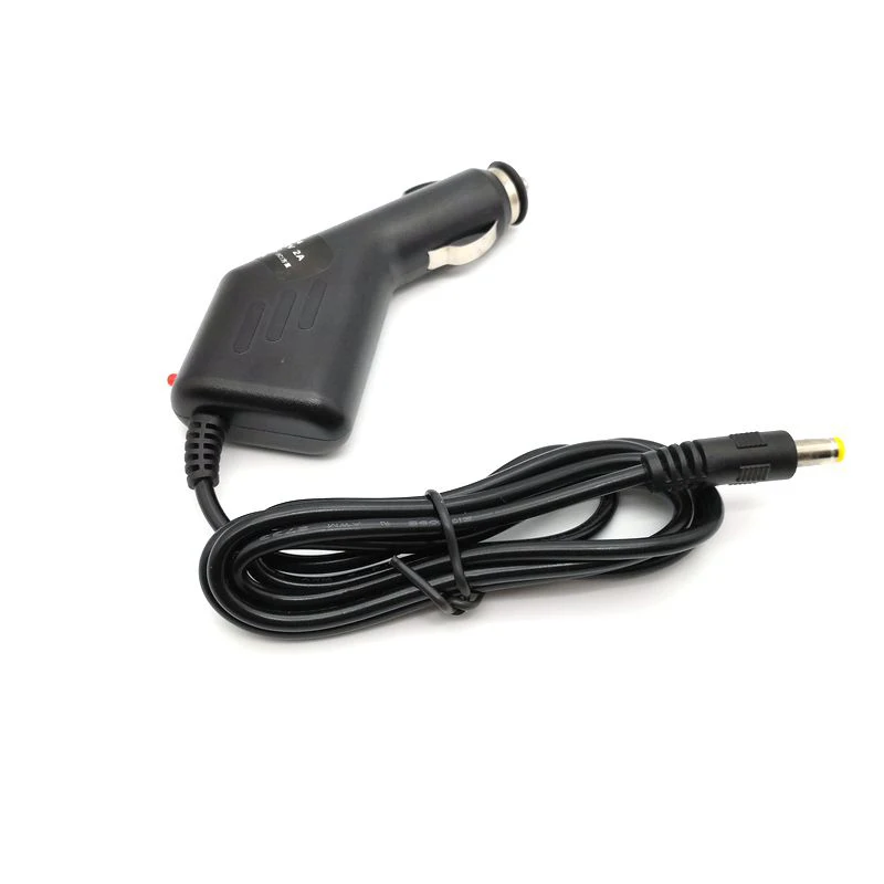 5.5*2.5mm carregador de carro universal fonte de