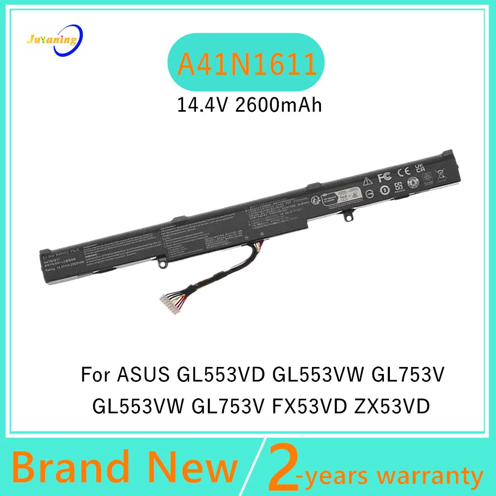 Batteria Compatibile Per ASUS A41N1611 - Per ROG GL553, GL553VW, GL553VD E Altri