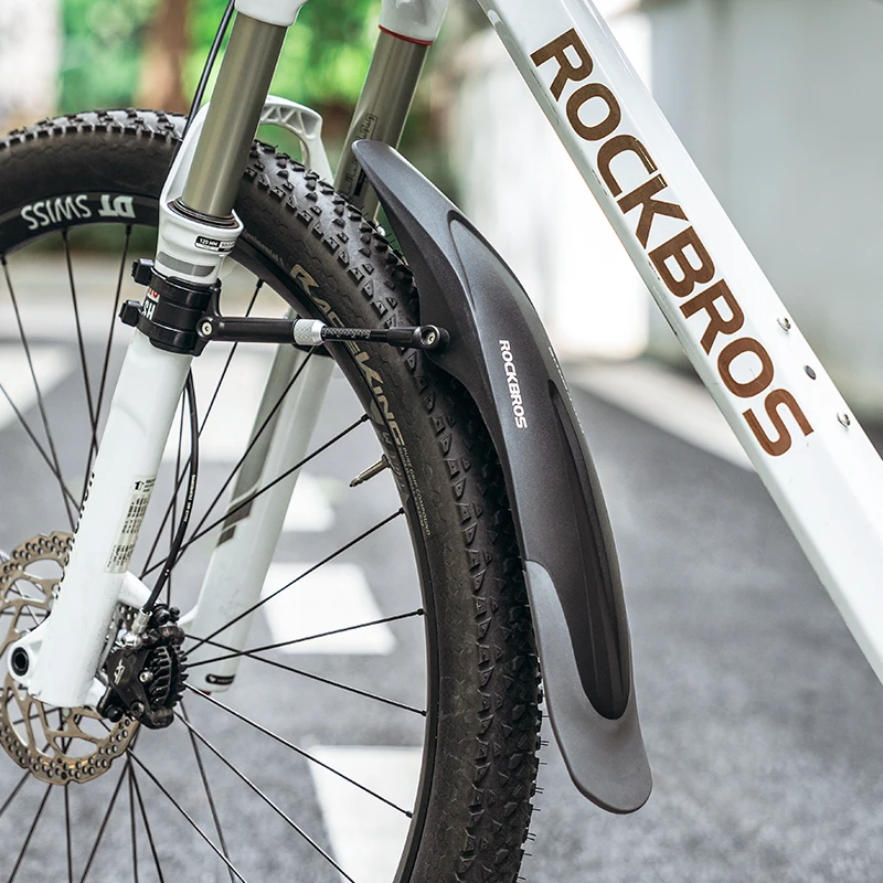 ROCKBROS Bicycle Mudguard Fenders Lightweight Adjustable Quick
