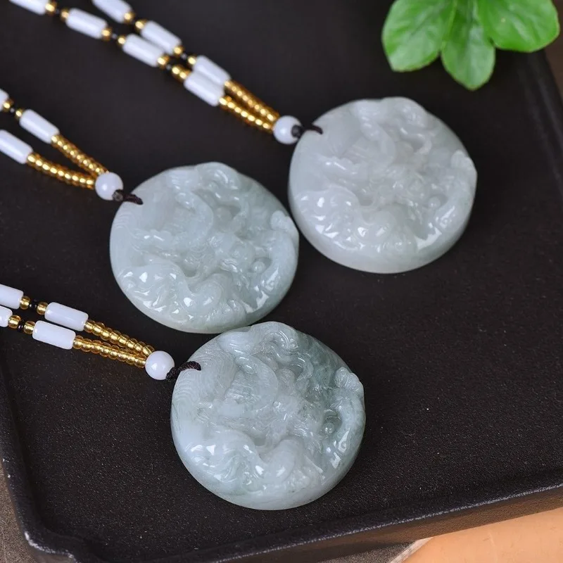 Tianshan Cuilong 브랜드 펜던트, Longteng Tianxia 목걸이, 커플용 펜던트