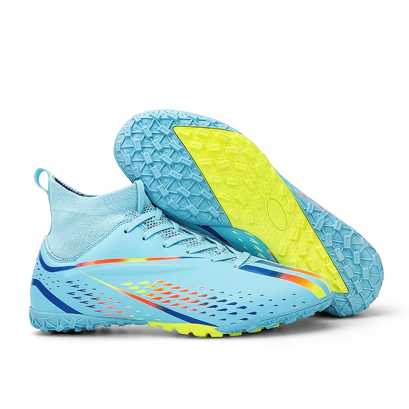 Kids Football Boots for Football Field Training Outdoor Futsal