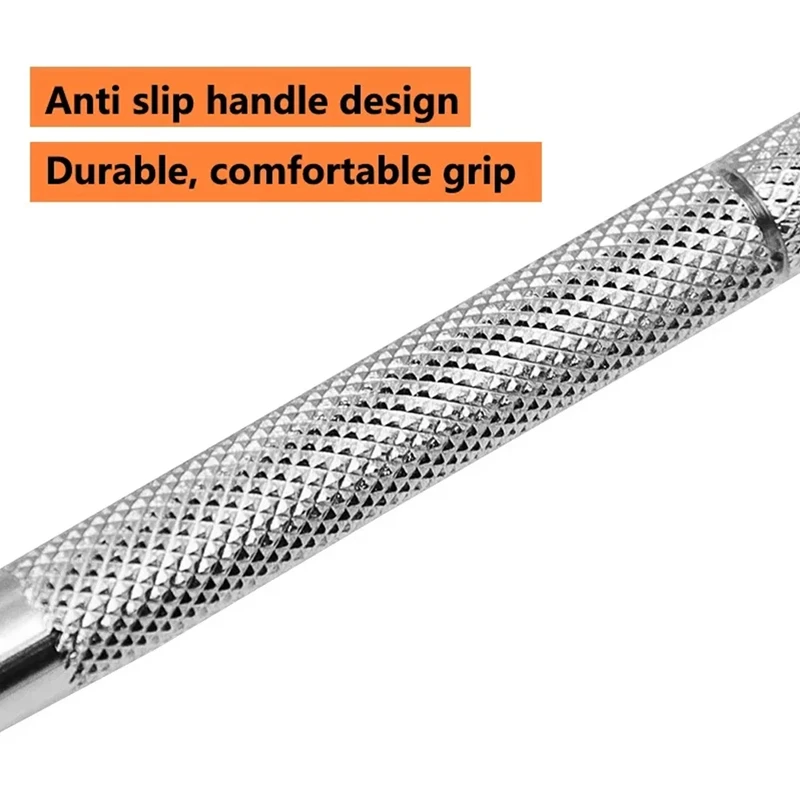 Black Alloy Scribe Pen - Carbide Tip Metal Engraving Tool For Glass, Tile, Wood & Metalworking