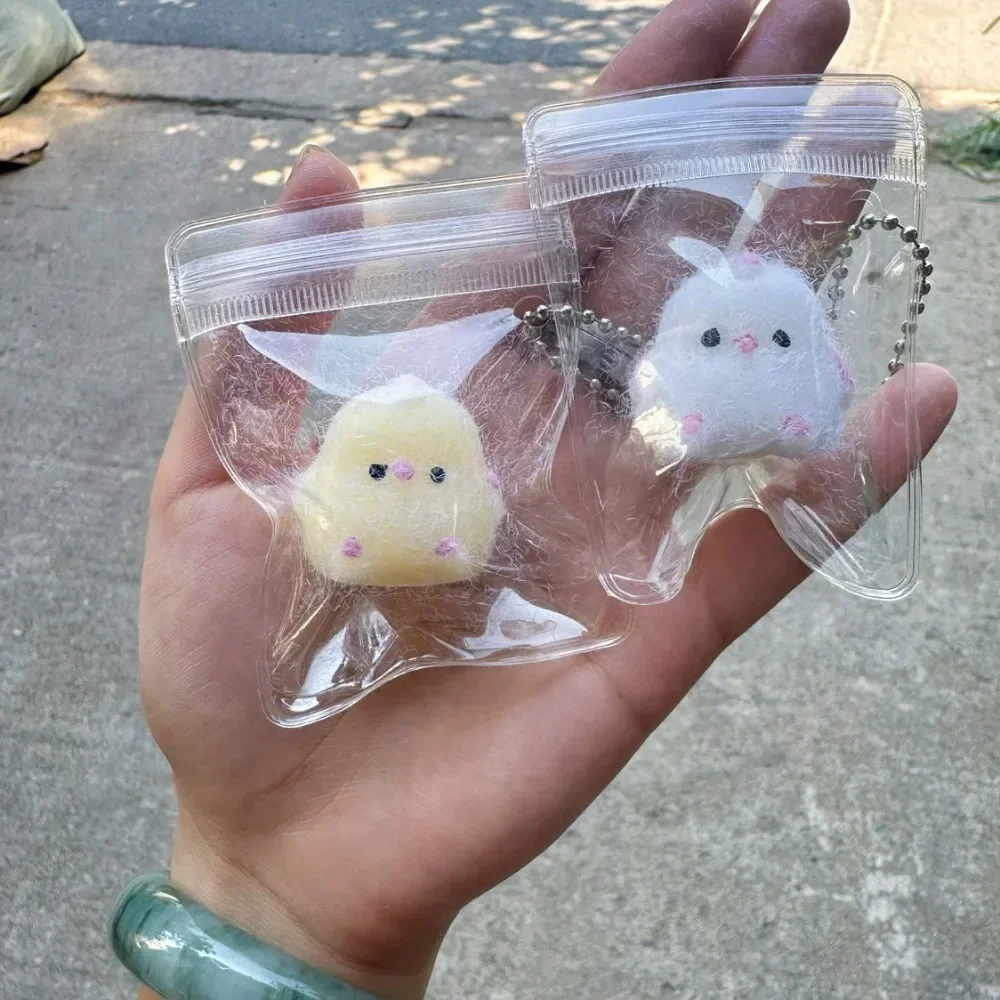 Cute Chick Squeeze Stress Relief Toy Soft Mochi Toy Cartoon Slow Rebound Toys Decompression Squishy Toys For Kid /Girl Gifts 2