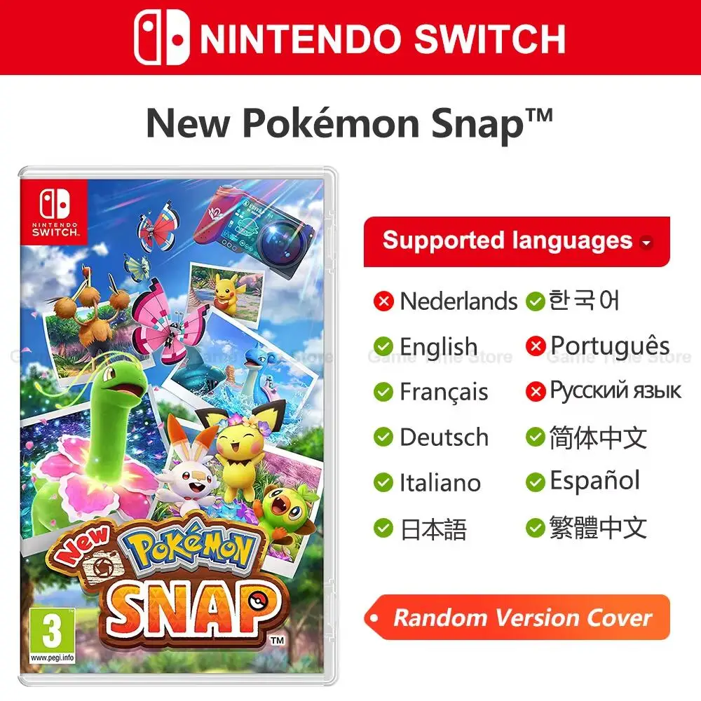 Pokemon Snap