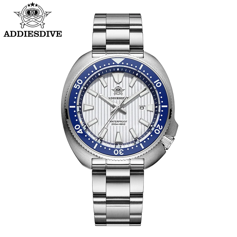 ADDIESDIVE AD2507 Men's Diving Watch Ceramic Bezel BGW9