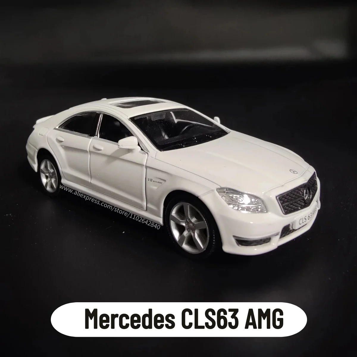 MODELLINO AUTO SCALA 1:43 MERCEDES S63 AMG BLACK Modellismo Da - Foto 5