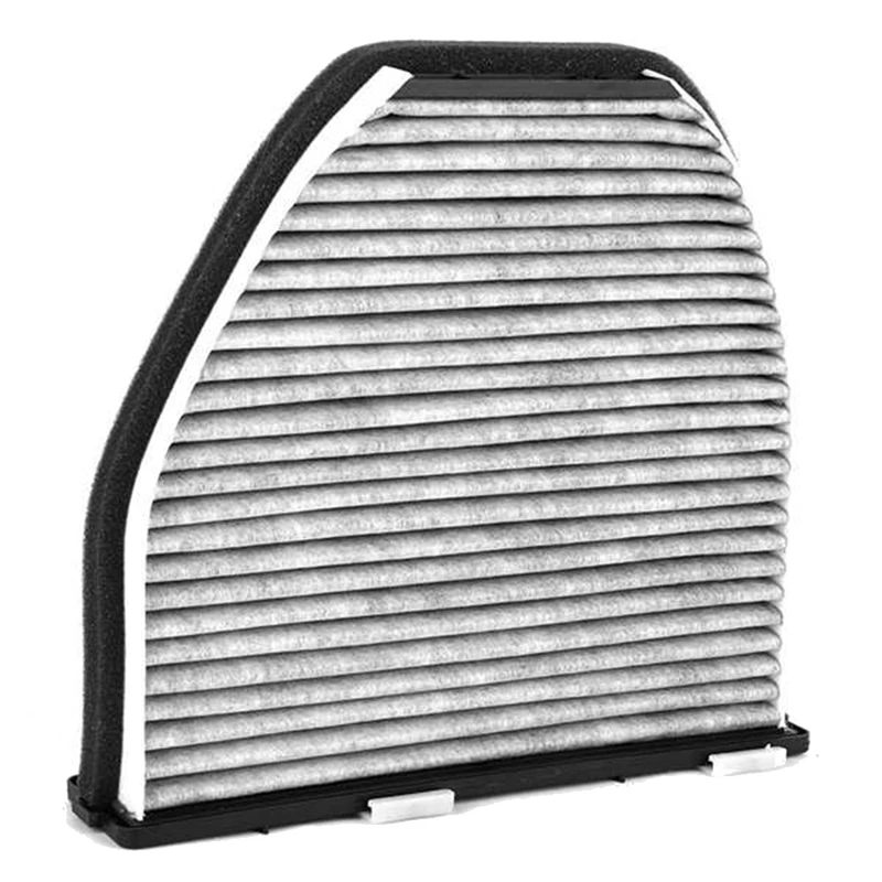 

2X Car Cabin Air Filter Cooling System For Mercedes-Benz W204 W212 2128300318