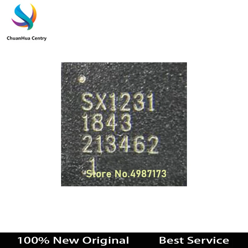 

5 Pcs/Lot SX1231IMLTRT SX1232IMLTRT QFN24 New and Original In Stock