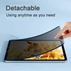 Privacy Screen Protector for 2024 iPad Air Pro 11 13 Magnetic Anti-peep Anti-Glare Film for Mini 6 Air 2/3/4/5 10th 10.5 12.9'' 4