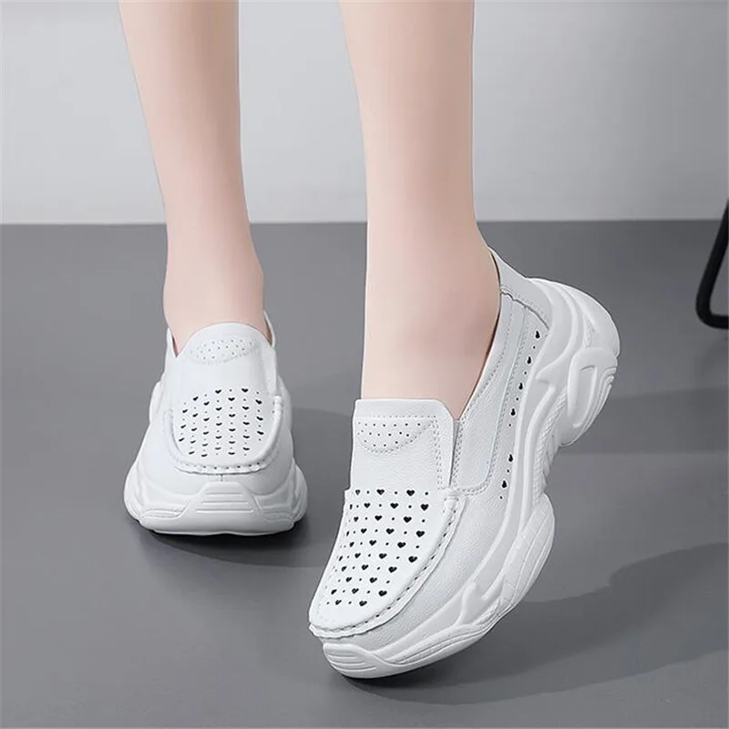 Chaussures Orthopédiques Décontractées En Maille Respirante Et