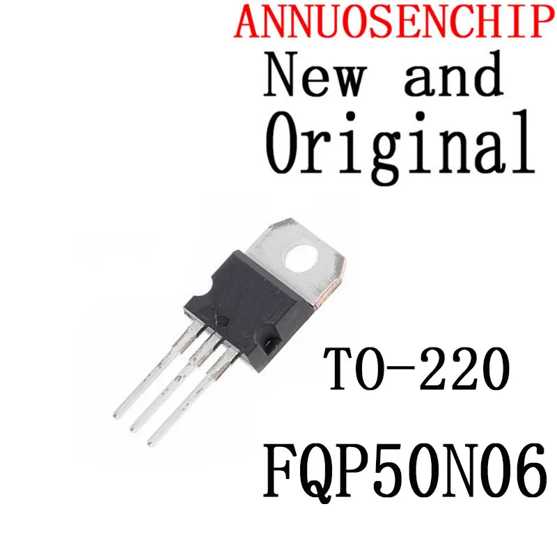 

100PCS New And Original TO220 50N06 TO-220 FQP50N06