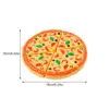 Kids Pizza Cutting Toy Simulation Food Plastic Pizza Toy Boy Kitchen Kitchen House Gift Game Pretend Play Toy Toy Girl Cook C9W3 5