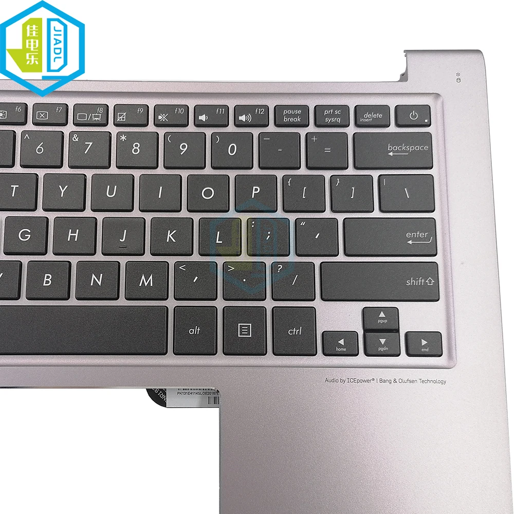 Backlit Laptop Keyboard Palmrest para Asus Ux303 Ux303u Ux303ua Ux303ub Ux303l Inglês c Shel Teclados de Substituição us - Imagem 5