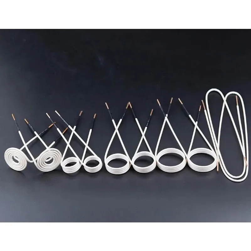 2.5mm Copper Wire 250&deg;C Heat Induction Heater Coil Kit for Magnetic Induction Heater Resistant for Removing Rusty Bolts Nuts