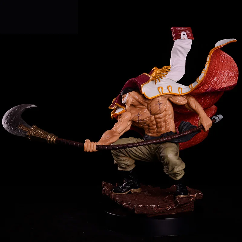 Figurine One Piece Attack Motions Whitebeard Edward Newgate - Occasion, Barbe Blanche
