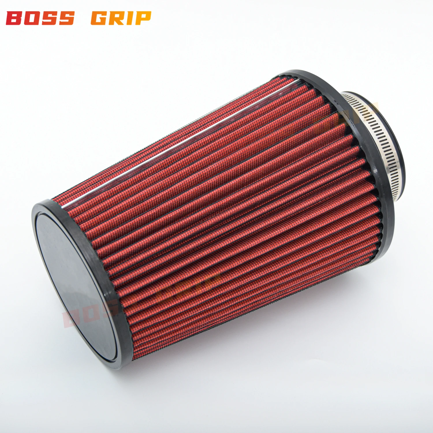 Universal 3" (76mm) Tall High-Flow Sports Air Filter 4