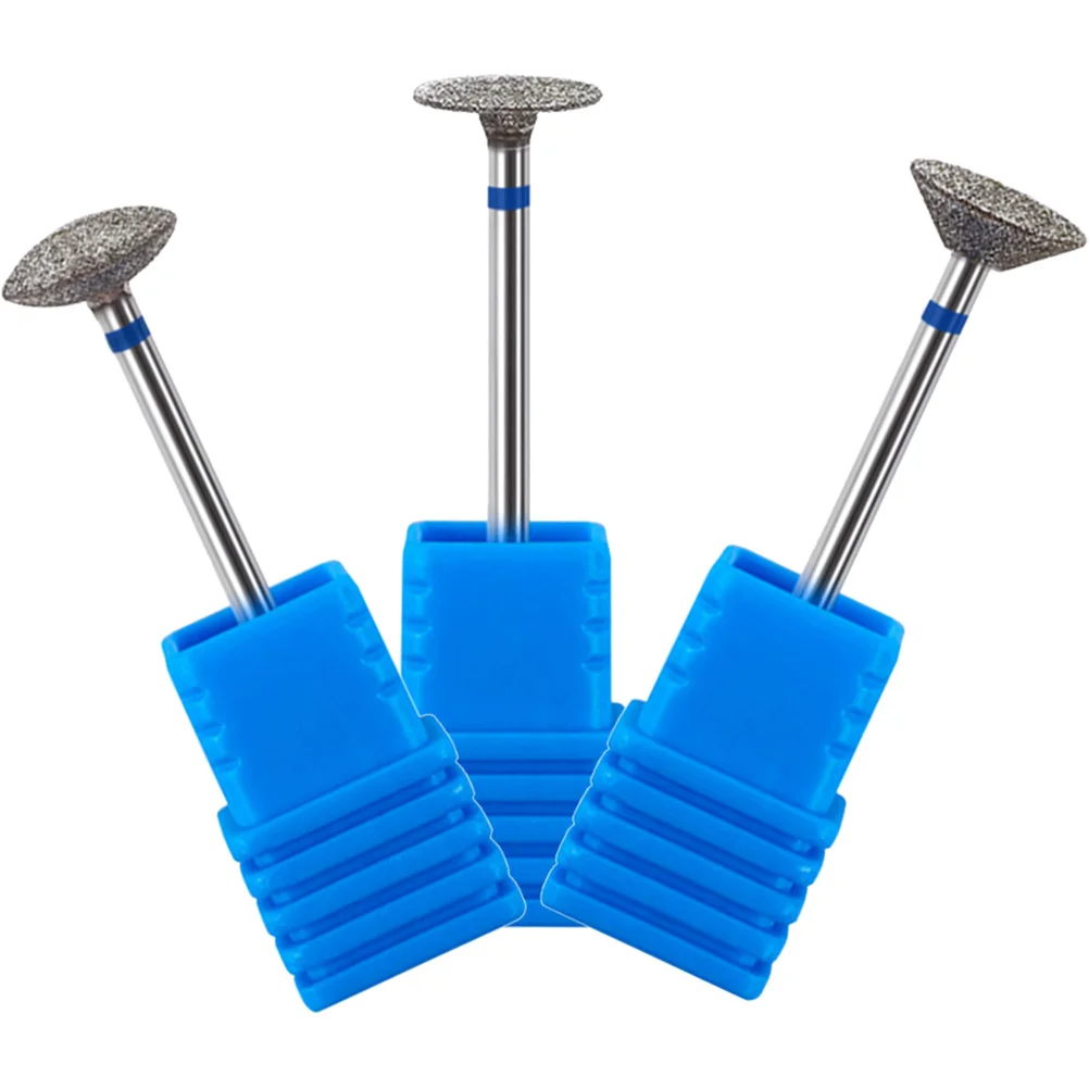 네일 드릴 비트, 매니큐어 드릴 비트, 큐티클 네일 드릴 비트, 3 개