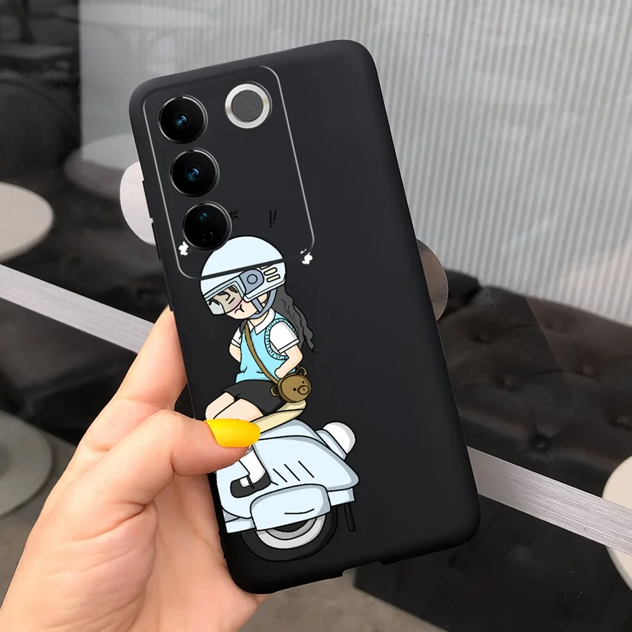 Fashion Candy Color Painted Soft Shell Back Cover Case