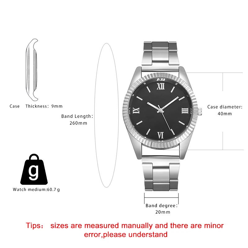 Quartz Watch For Men Watches Fashion Clock Man Business Wristwatch Quartz Men Watch Gift Relogio Masculino Reloj Hombres 6