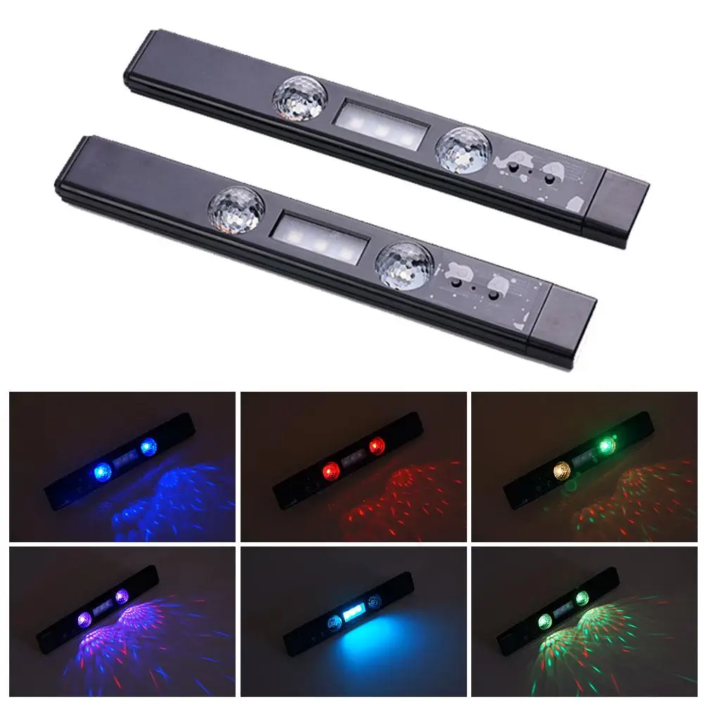 LED 자동차 분위기 조명 무선 제어 RGB 지붕 인테리어 파티 장식 스타 충전 LED USB 자동차 조명, 자동 Amb Z5O8