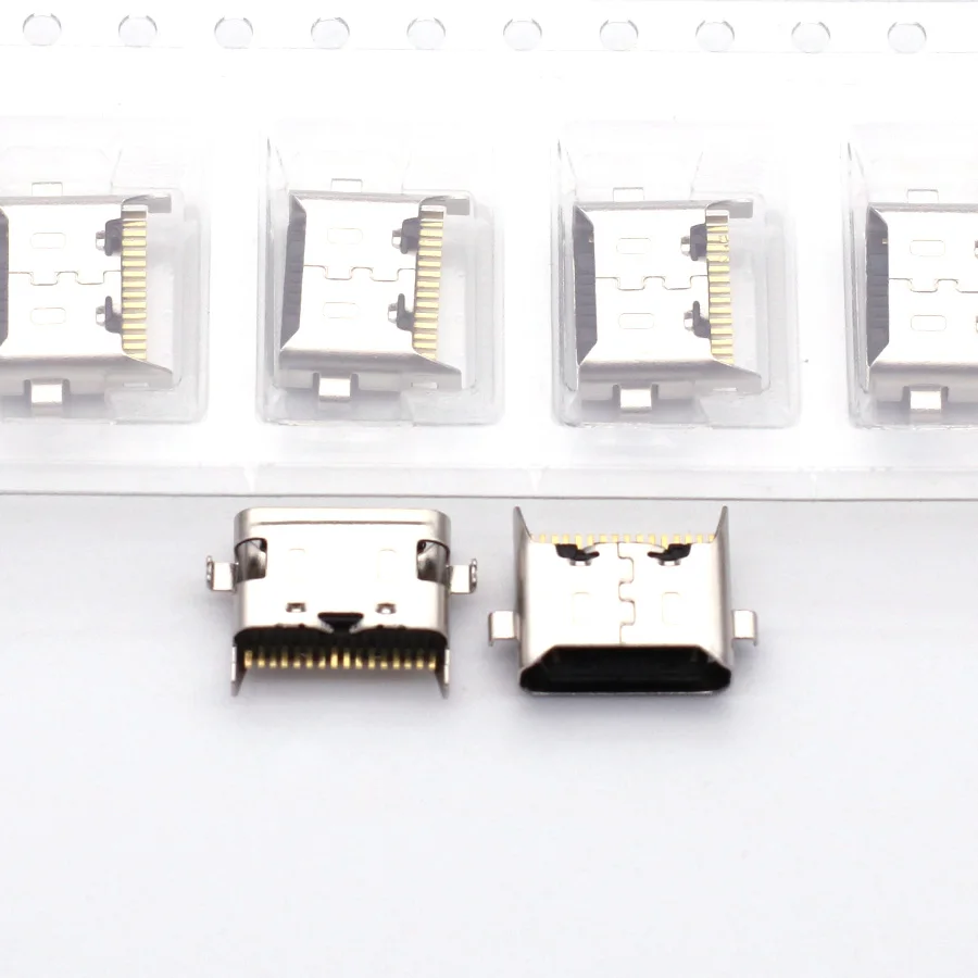 

50Pcs USB Charger Connector For Motorola Moto E7 Power XT2097 E7I E7 2020 XT2095 XT2095-1 XT209-2 Charging Port