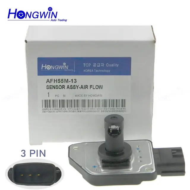 AFH55M13 Mass Air Flow Sensor MAF Meter For 9905 Suzuki Grand Vitara 2.5L Fits Chevrolet