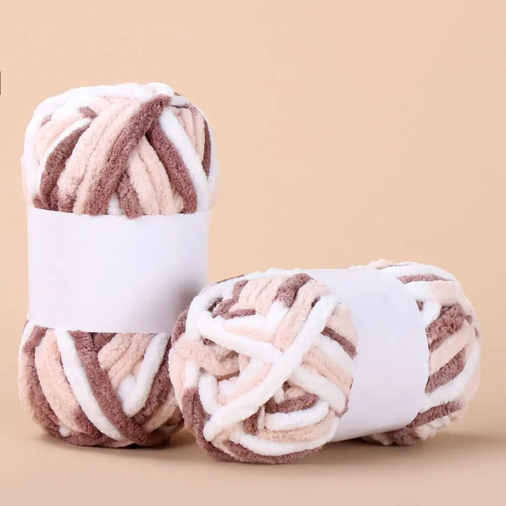 Thick Coarse Wool Thread for DIY Crochet Scarf