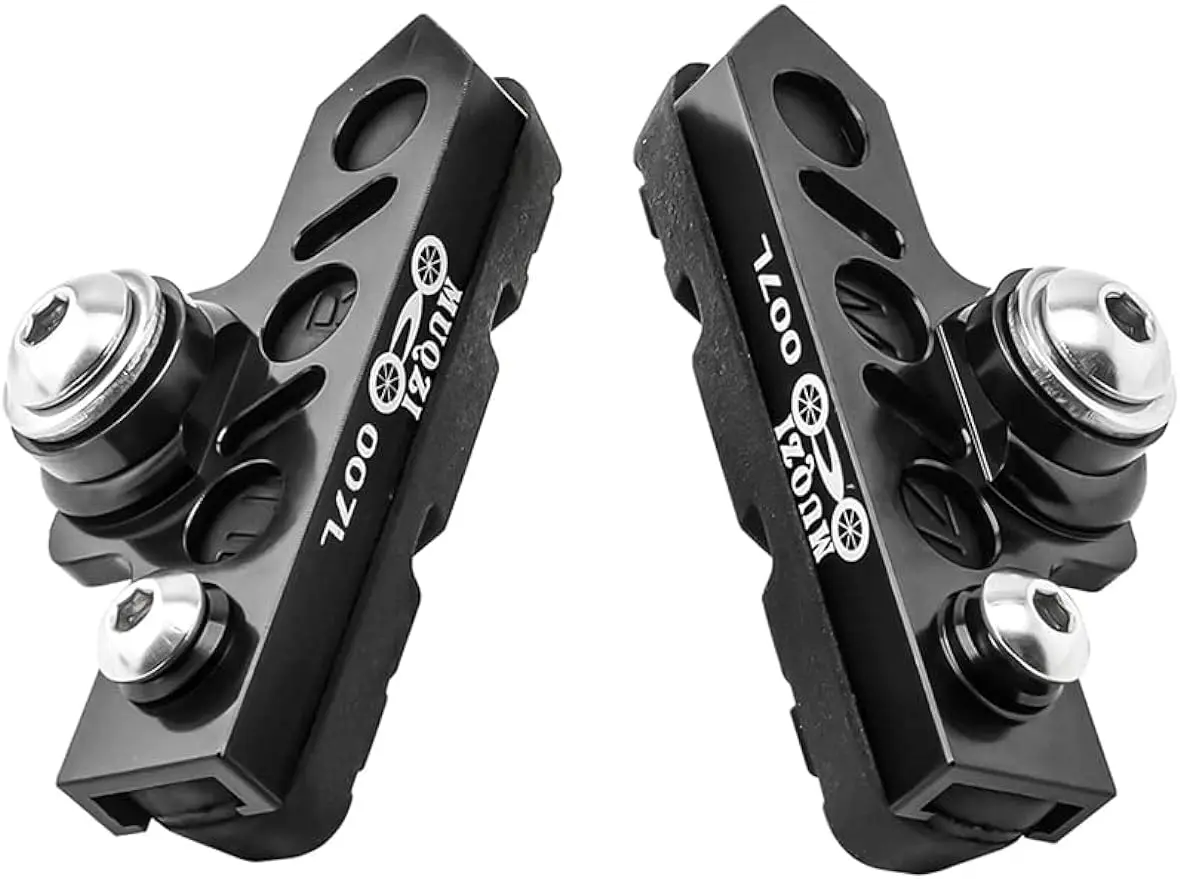 

Тормозная колодка с-образным суппортом для велосипеда (комплект из 2), износостойкий сменный тормоз из алюминиевого сплава для дорожного велосипеда, горного велосипеда