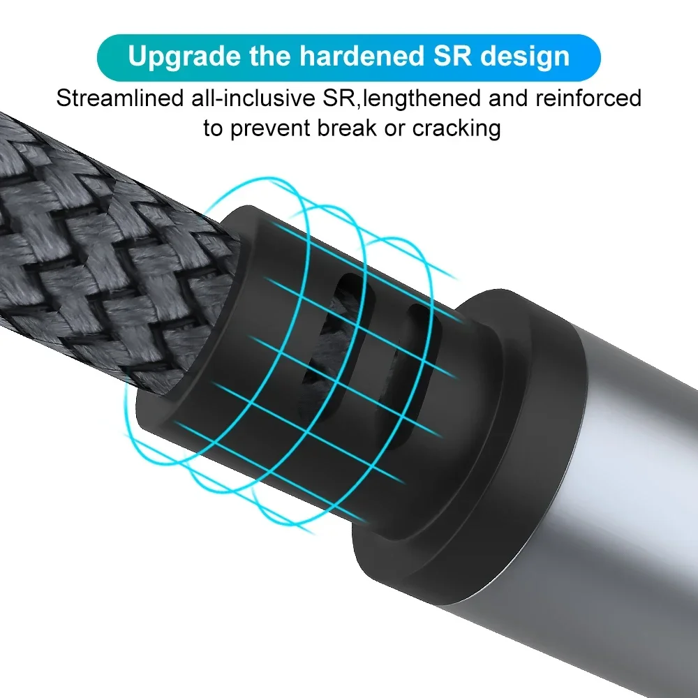 Versatile 3.5mm Car AUX Audio Cable