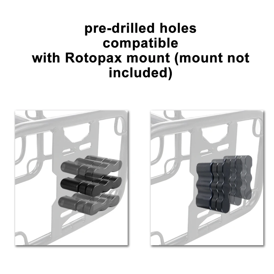 二輪車用ラゲッジラック,サドルバッグ,取り付けブラケット,スズキ