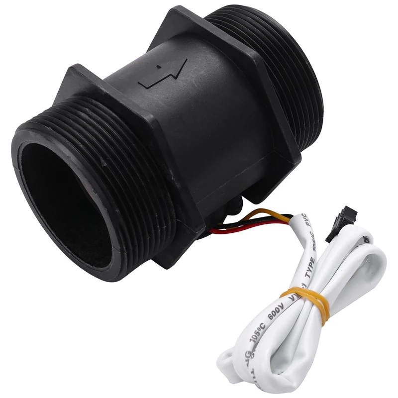 Promotion! DN50 Plastic Hall Turbine Water Flow Meter Sensor 2 Inch Flow Sensor 5-250L/Min voice level meter