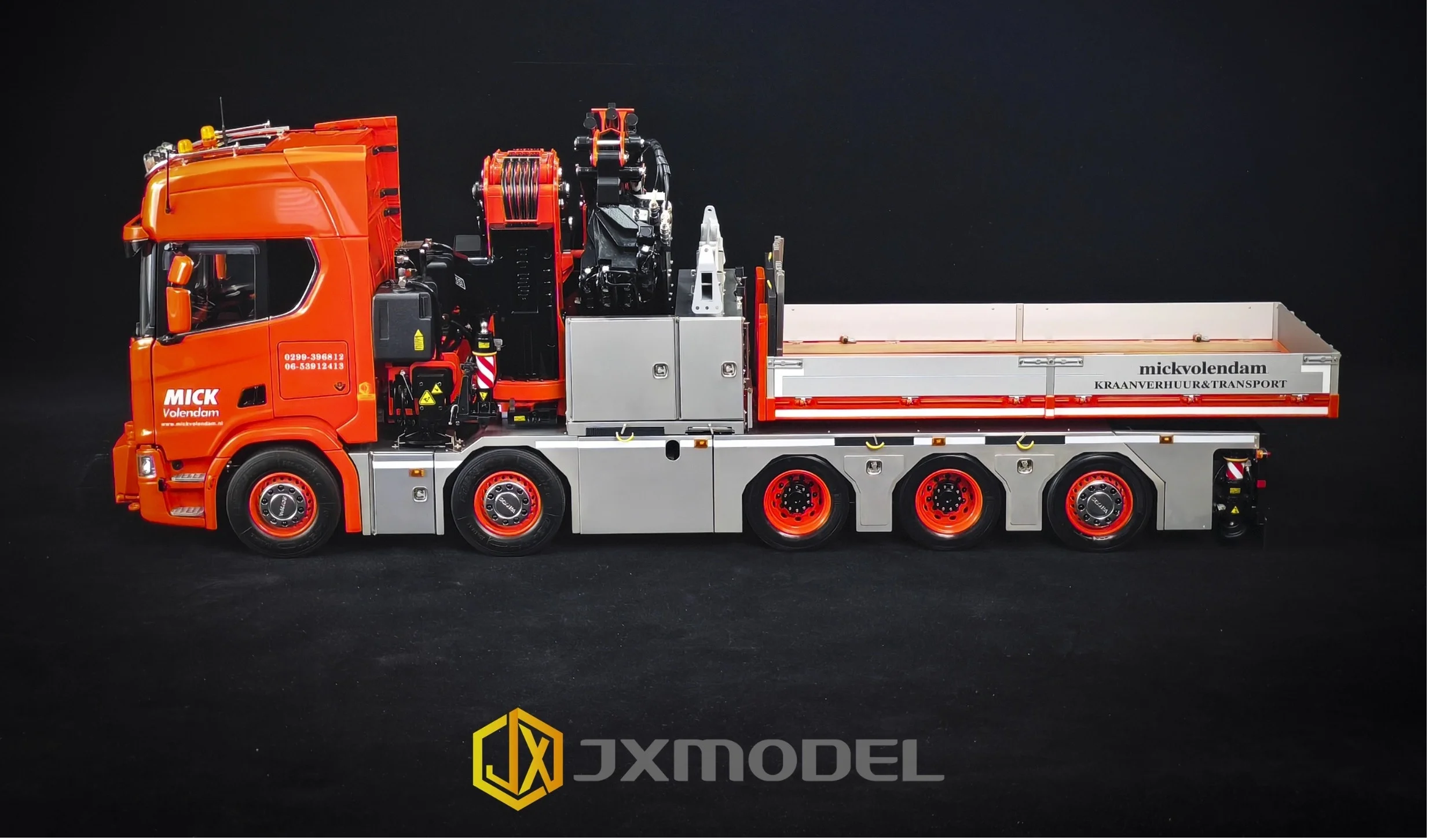 RC Truck Schmale und breite Reifen Reifen für 1/14 Tamiya Truck Semi Trailer Teile Standard Euro Truck Simulator Gummireifen DIY – Detail 9