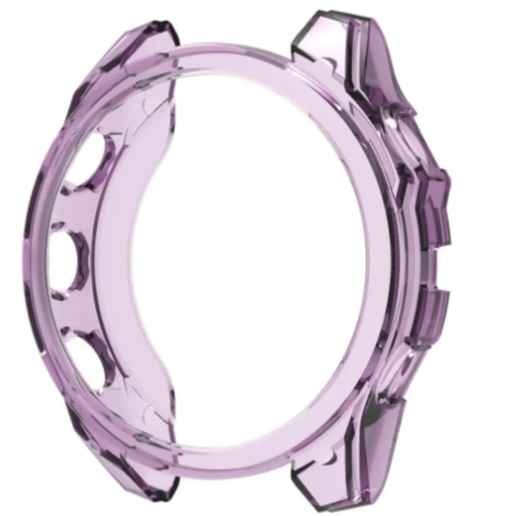 Garmin Fenix 8 TPU Protective Case – Soft, Anti-Scratch Bumper Cover