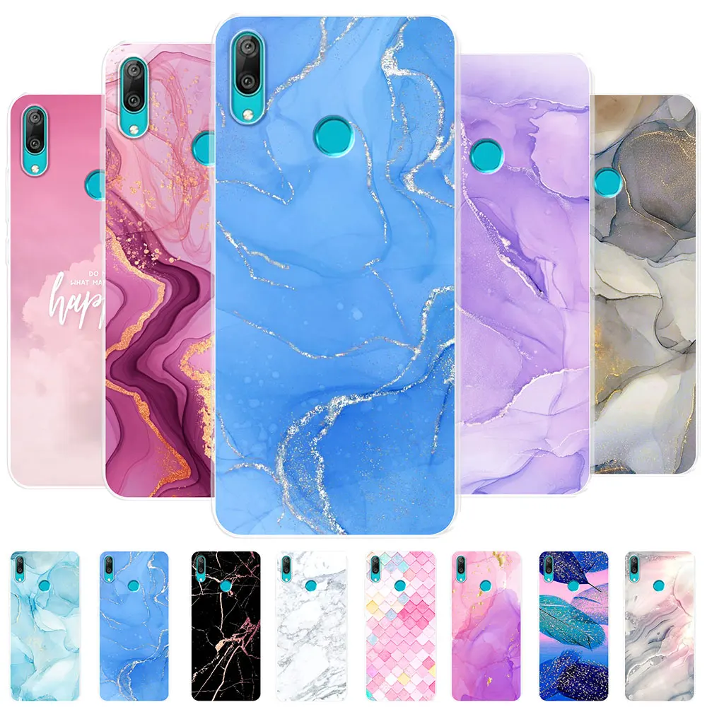 Per Honor 8A Pro Cover Cover Cover Posteriore Moda Per Huawei Honor 8A Prime Silicone Soft Bumper Per Honor 8A 8 A Fundas Coque