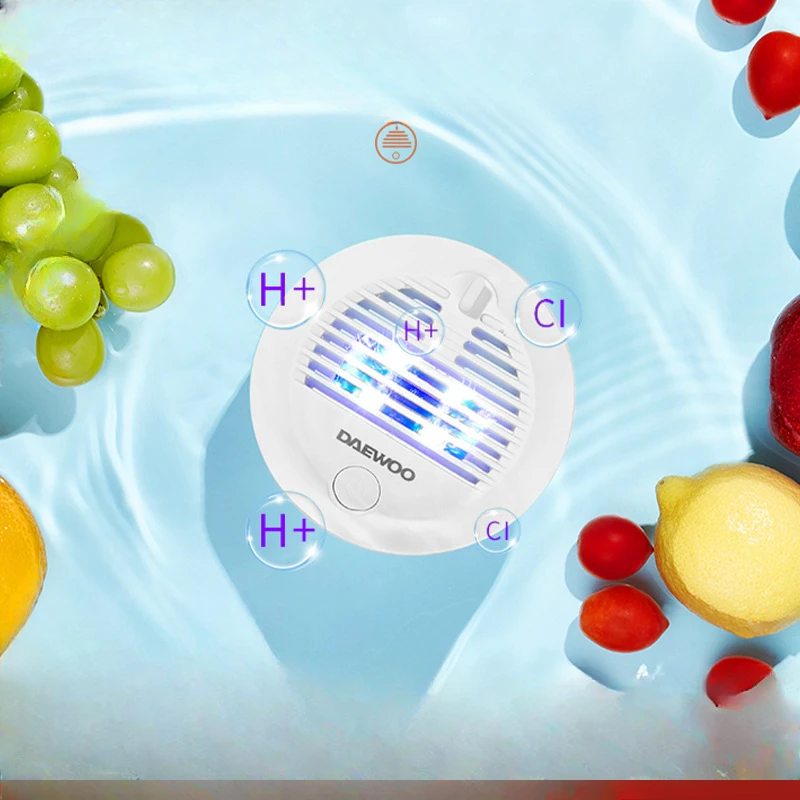 

Wireless Purifier Ingredients Fruit Cleaning Machine Automatic Pesticide Removal Dish-Washing Machine QX4