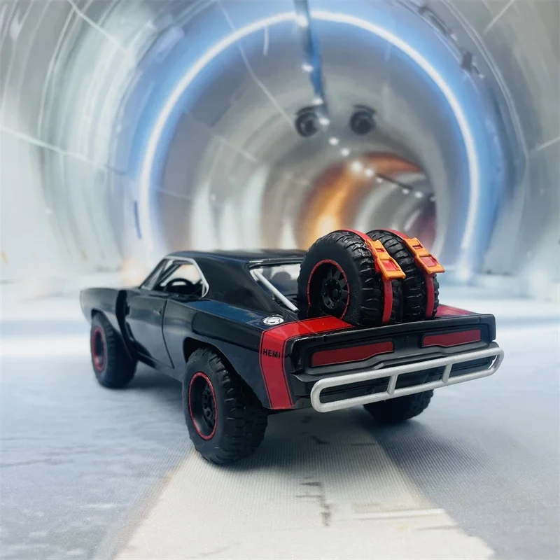 JADA1:24 Fast & Furious 8 Dodge Charger RT Rare Alloy car