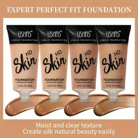 24Pcs 4 Colors Skin 24 Hr Extra-Long Wearing Liquid Hydrating Foundation Smooth Gorgeous & Flawless Complexion 2