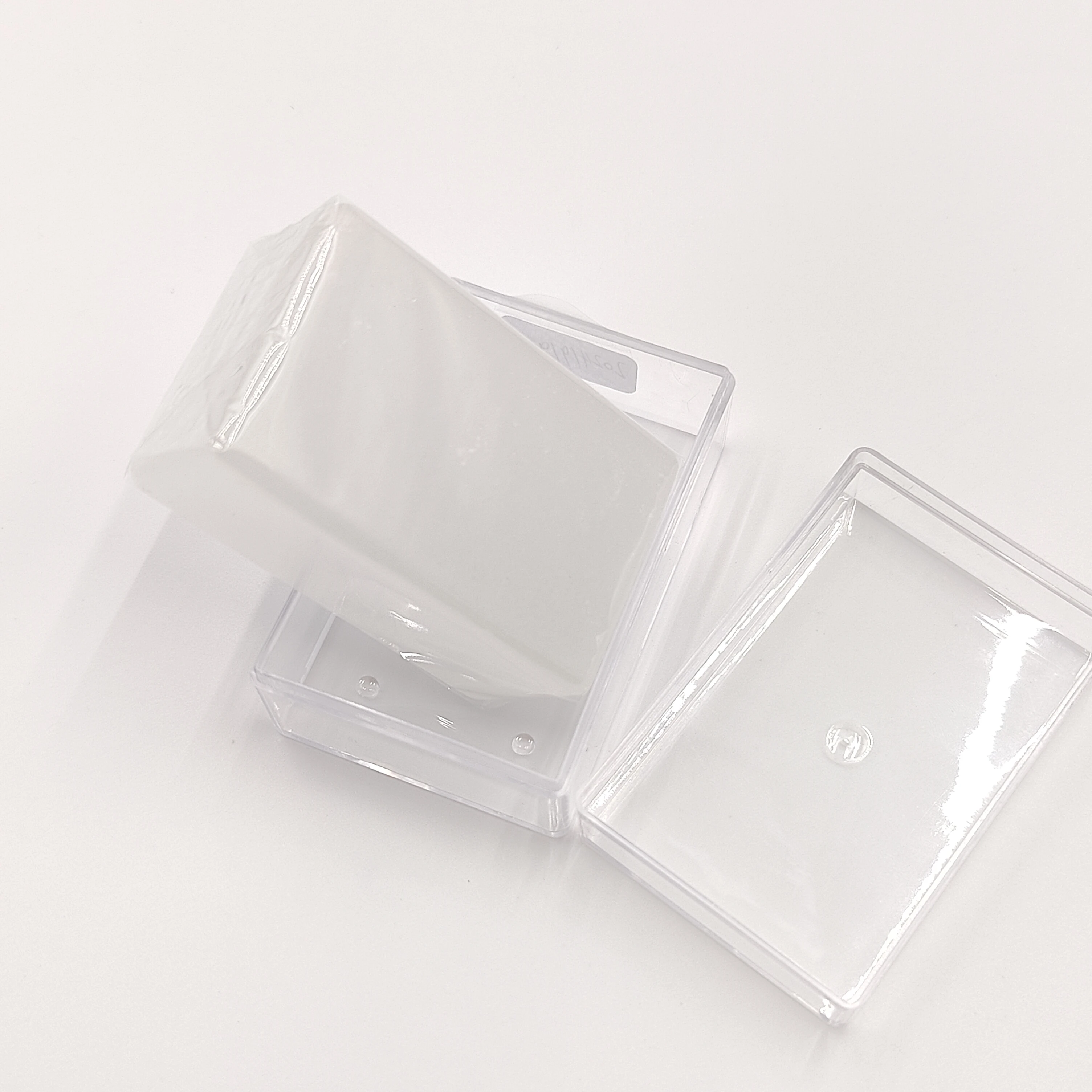 2pcs 80G Alum Deo Block in plastic box Eco-Friendly Refreshing Honey Strawberry Aloe Jasmine Scents Organic