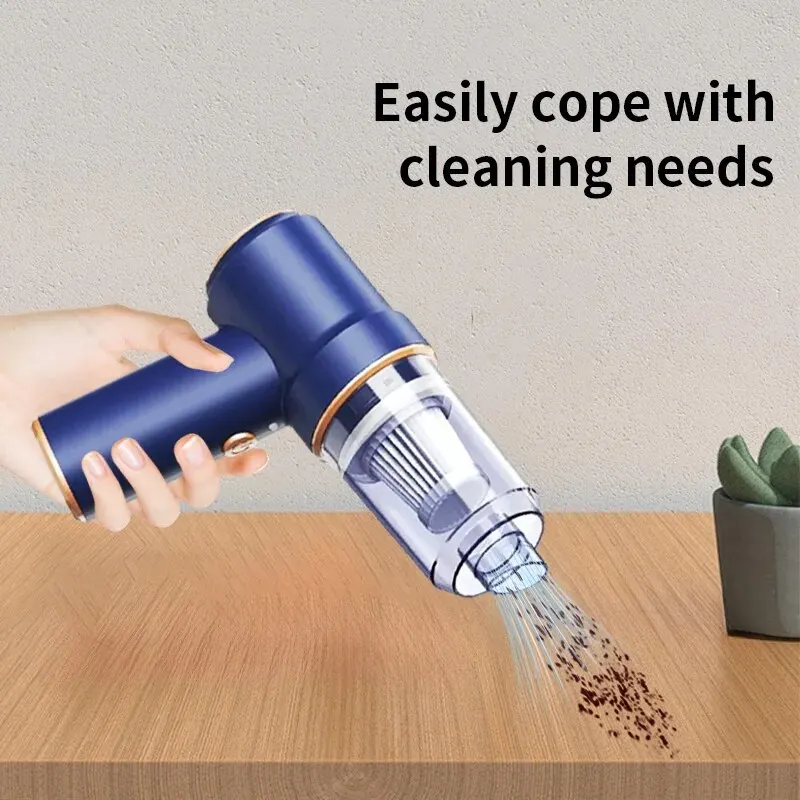 Vacuum Cleaner Suction Car Vacuum Cleaner Wireless Portable Household Hand-held Vacuum Cleaner