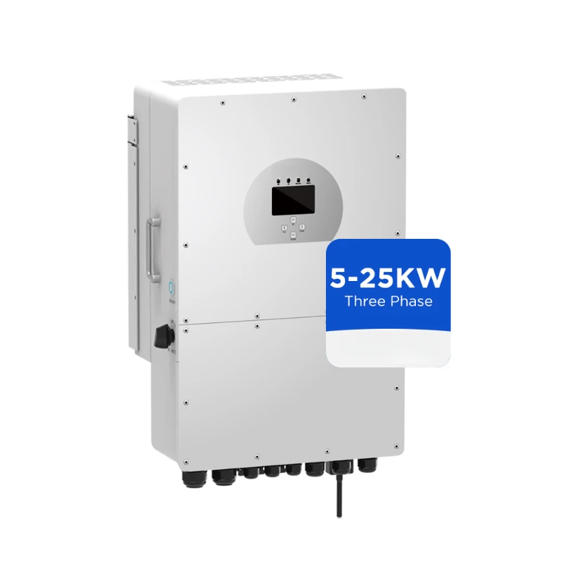 Grado Di Protezione Deye Ip65 5Kw 6Kw 8Kw 10Kw 12Kw 15Kw 20Kw 25Kw Inverter Ibrido Di Energia Solare