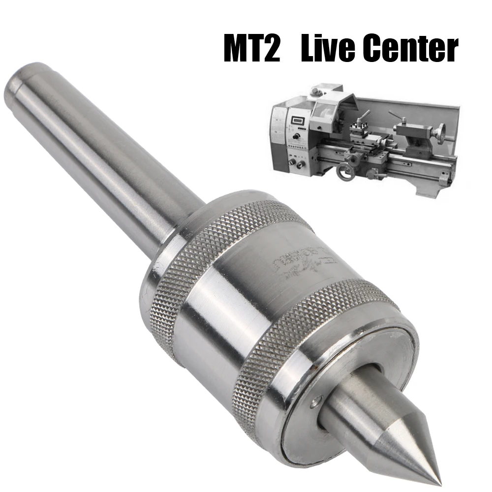 

Milling Machine Accessories Precision Steel Rotar Live Center Lathes Lathes Cone Cutter 58-62HRC Middle Duty Live Center