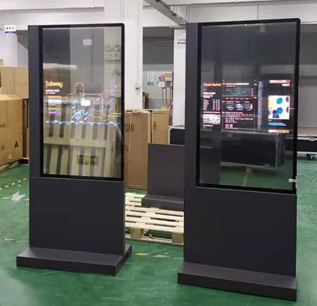 Display Oled Trasparente Da 55 65 Pollici, Schermo Oled Ips Full Hd 1080P, Chiosco Pubblicitario Oled