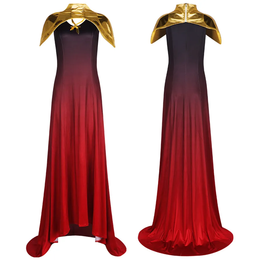 

Camilla Cosplay Costume Adult Women Dress Suits Girls Halloween Carnival Disguise Party Costume