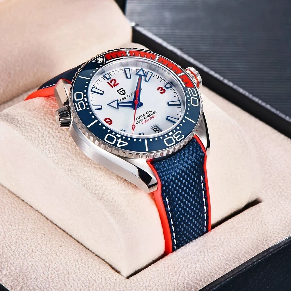 Mechanical Watch 2025 PAGANI DESIGN V2 42MM Men Watch Sapphire Luxury Japan movement Stainless Steel Waterproof