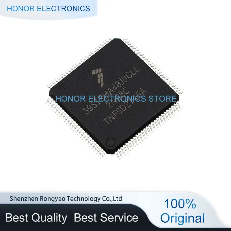 

1PCS S9S12HA48J0CLL 100-LQFP Microcontrollers 16-Bit 32MHz 48KB FLASH
