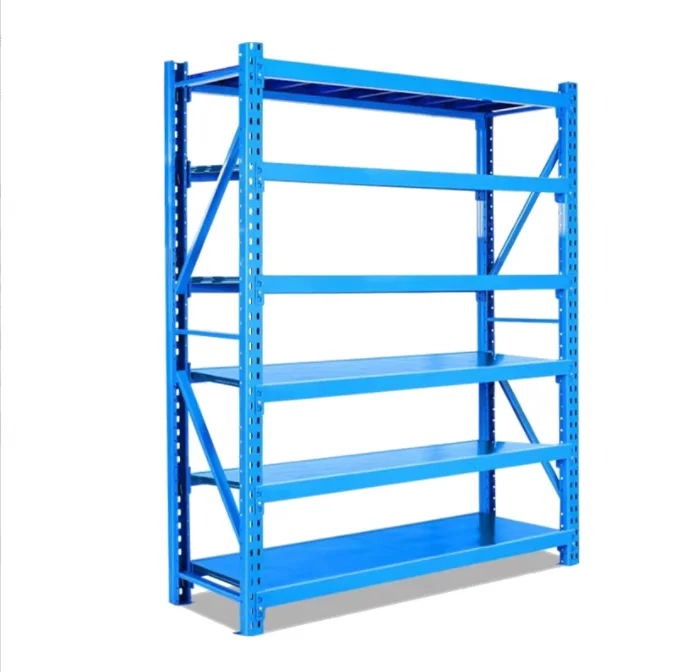 

Metal hardware shelf, clothing warehouse, heavy goods display shelf, 1.5t