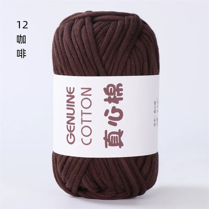 Crochet & Knitting Hollow Yarn for DIY Projects: Bags, Cushions, Mats, Hats, and More