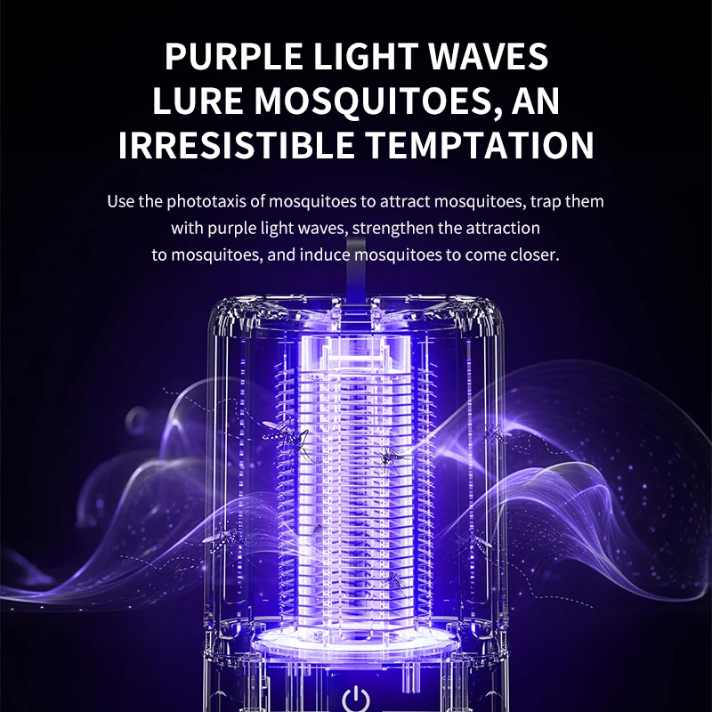 Electric Shock Mosquito Killing Light Outdoor Campe Portable USB Mosquito Catching Light Indoor Repellent mosquito killer lamp,mosquito lamp