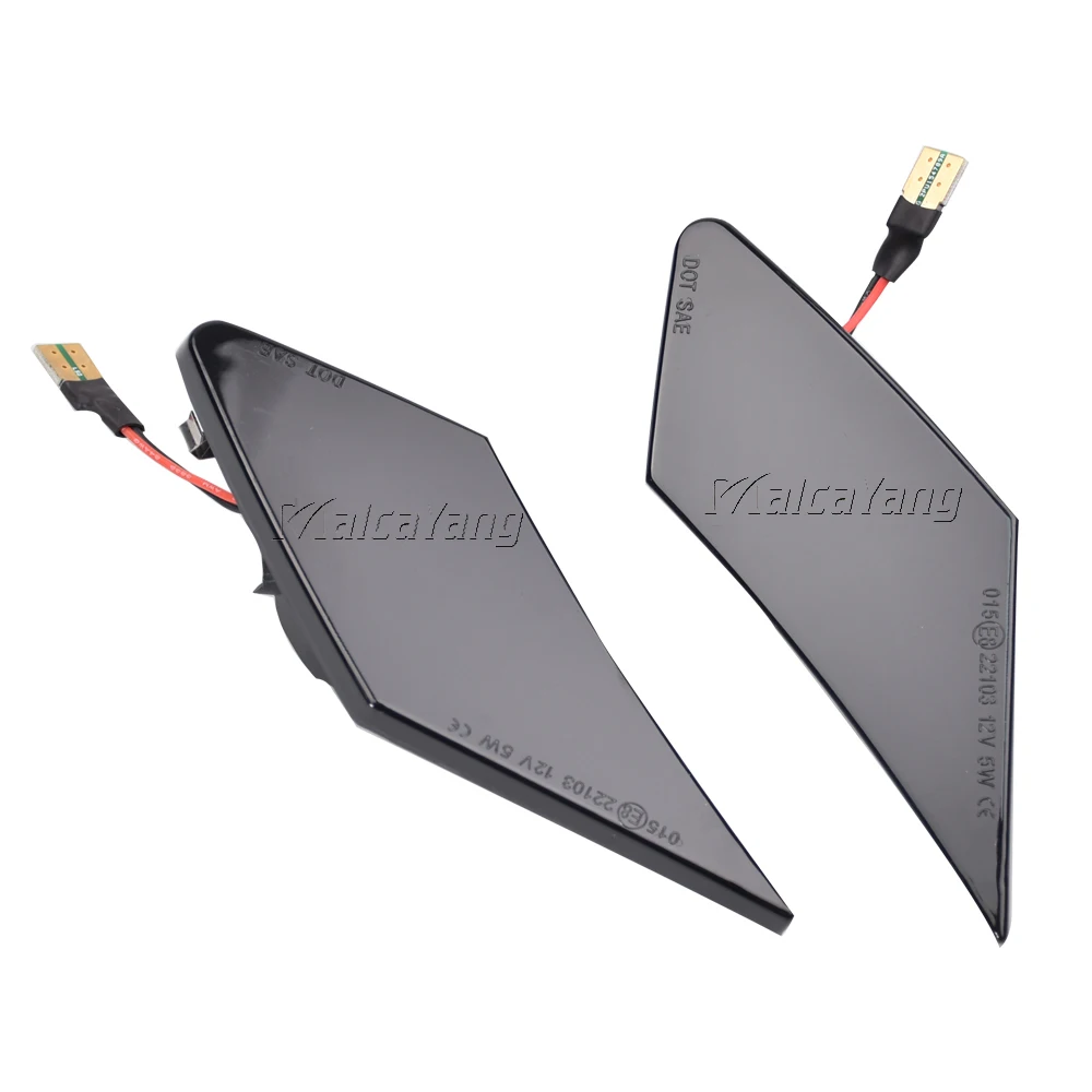 2x LED Dynamische Blinker Licht Für Toyota 86 FT86 GT86 Seite Marker Anzeige Sequentielle Lampe Für Scion FR-S für Subaru BRZ – Detail 5